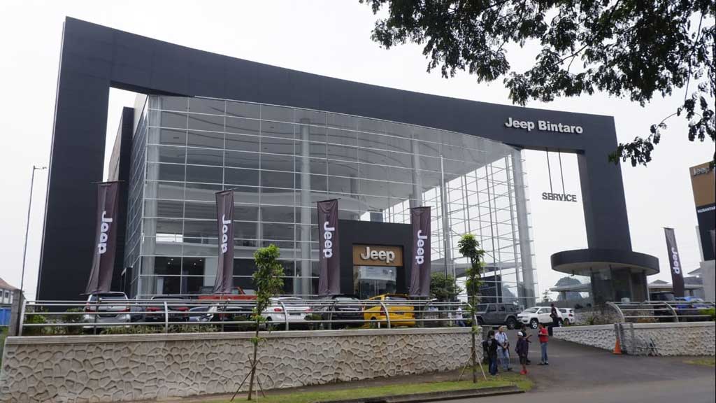 HASCAR Group Buka Dealer Jeep di Bintaro HASCAR Group Buka Dealer Jeep di Bintaro