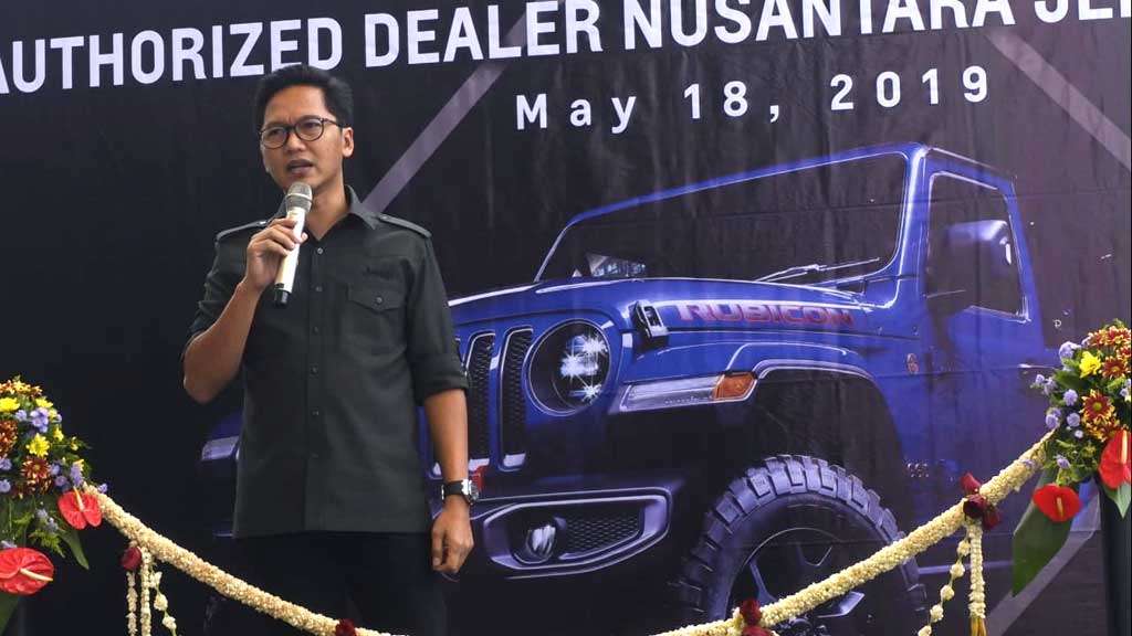 HASCAR Group Siap Buka 5 Dealer Baru Jeep Tahun Ini HASCAR Group Siap Buka 5 Dealer Baru Jeep Tahun Ini