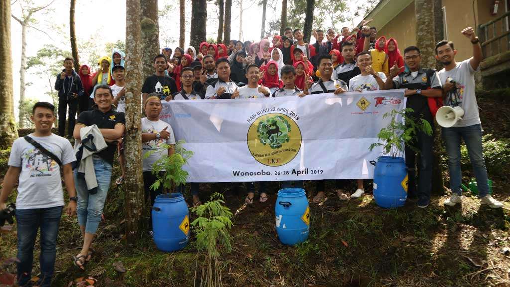 Earth Day 2019, Indonesia Kijang Club Tanam 1.000 Pohon di Wonosobo Earth Day 2019, Indonesia Kijang Club Tanam 1.000 Pohon di Wonosobo