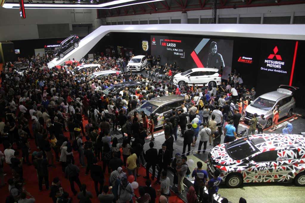 Mitsubishi Motors Banjir SPK di Telkomsel IIMS 2019 Mitsubishi Motors Banjir SPK di Telkomsel IIMS 2019