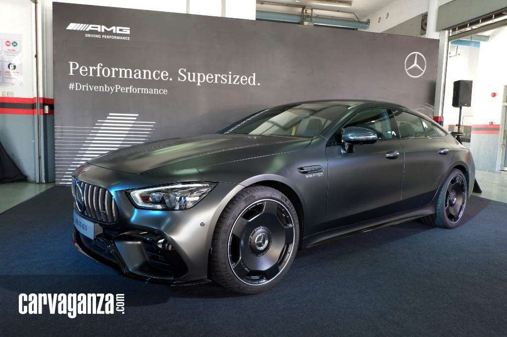 GALERI FOTO: Melihat Langsung Sportscar 4 Pintu Terganas Mercedes-AMG GALERI FOTO: Melihat Langsung Sportscar 4 Pintu Terganas Mercedes-AMG