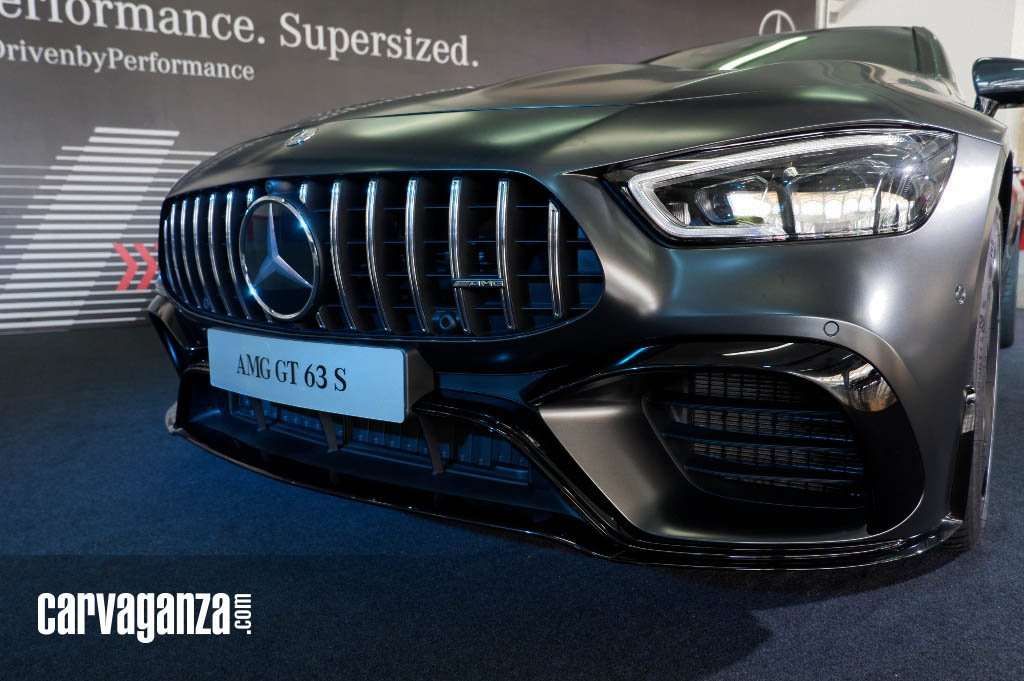 Ini Spesifikasi Mercedes Amg Gt 4 Door Coupe Untuk Indonesia