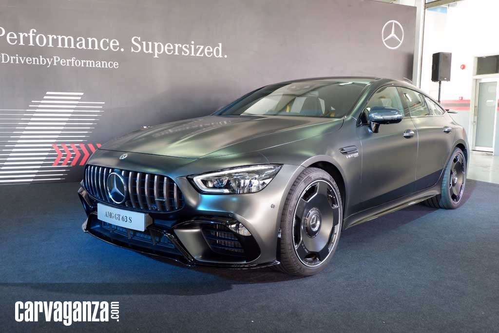 mercedes benz gt 4 door