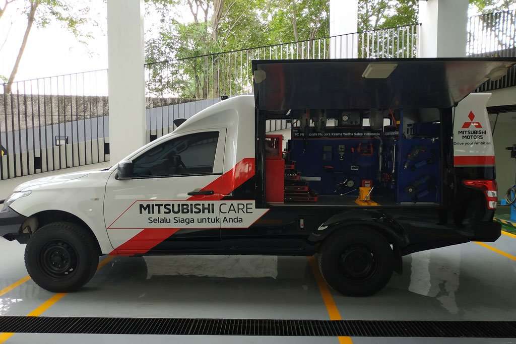 Mitsubishi Care Service Car Diremajakan, Bakal Gunakan Triton Baru Mitsubishi Care Service Car Diremajakan, Bakal Gunakan Triton Baru