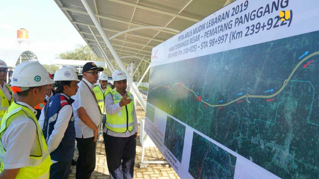 Tol Trans Jawa dan Tol Trans Sumatera Siap Digunakan Mudik Lebaran 2019 Tol Trans Jawa dan Tol Trans Sumatera Siap Digunakan Mudik Lebaran 2019