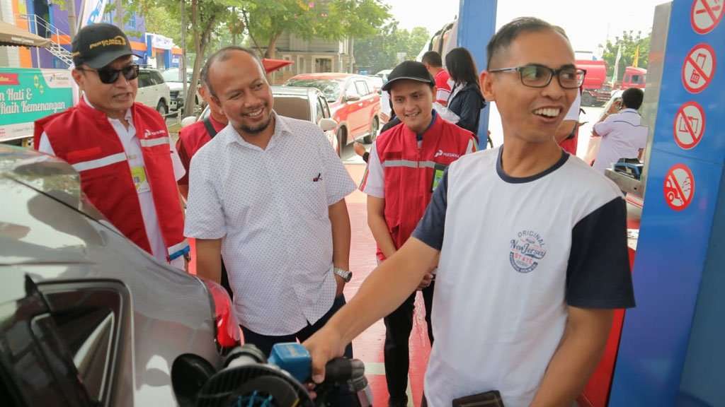 YLKI Apresiasi Kesiapan Pertamina, Sarana dan Suplai BBM Oke YLKI Apresiasi Kesiapan Pertamina, Sarana dan Suplai BBM Oke