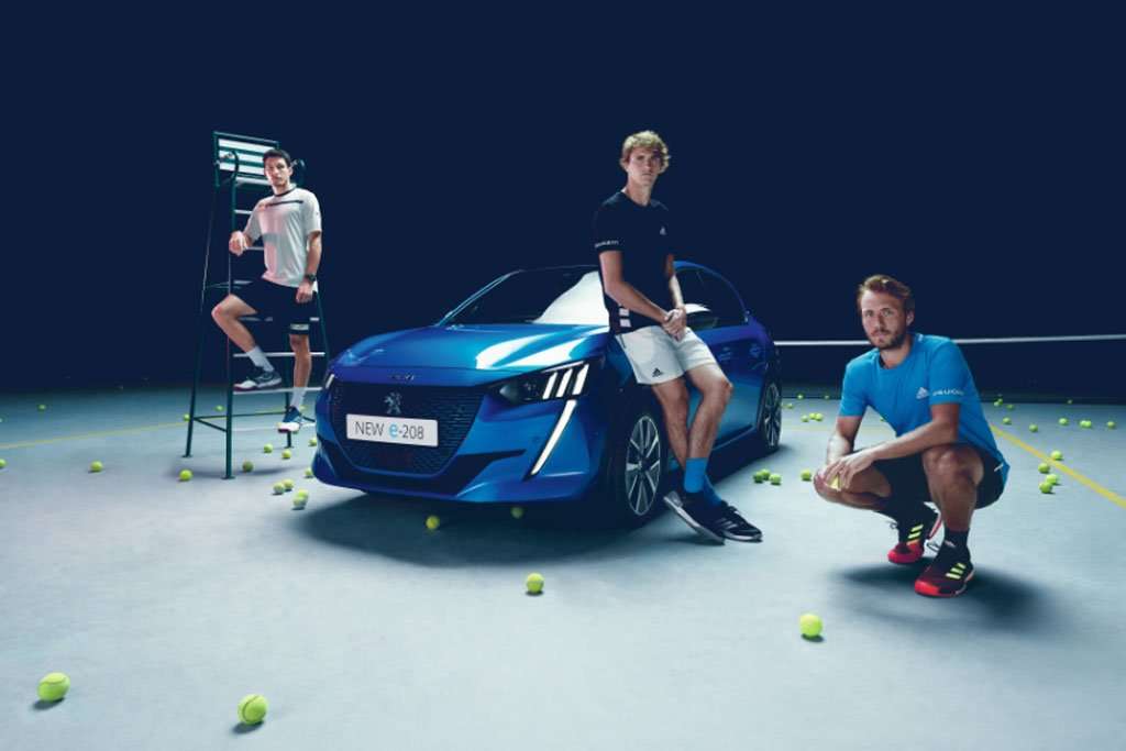 Peugeot Unjuk Gigi di Turnamen Tenis Roland Garros Peugeot Unjuk Gigi di Turnamen Tenis Roland Garros