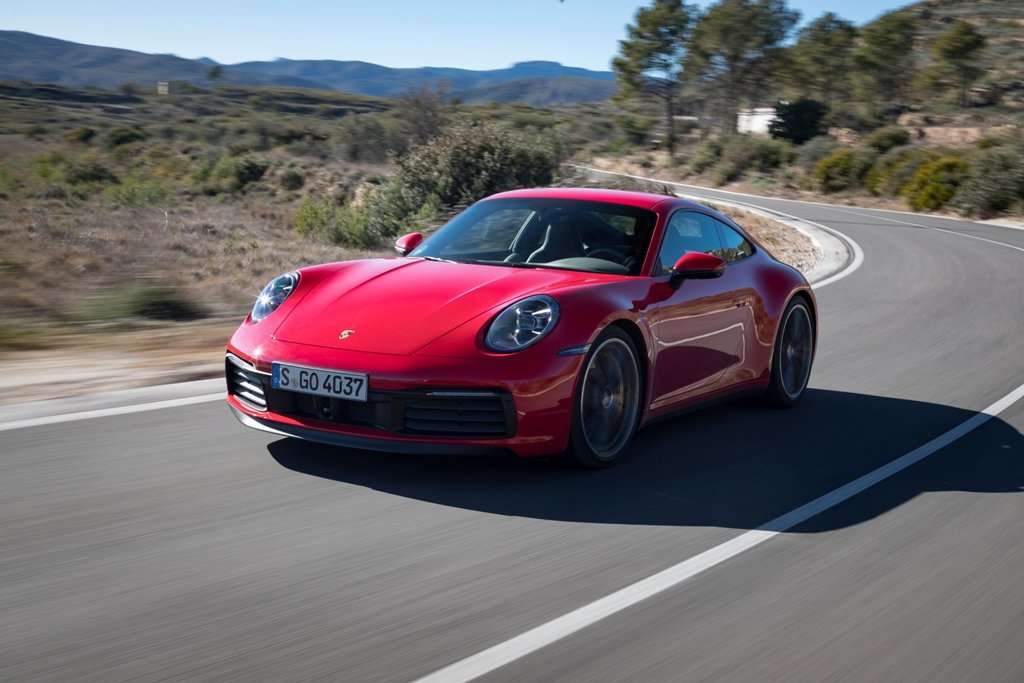 TEST DRIVE: New Porsche 911 Carrera S Type 992 TEST DRIVE: New Porsche 911 Carrera S Type 992