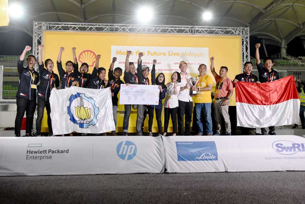 Tim Mahasiswa Indonesia Sabet 6 Gelar Juara di Shell Eco-marathon Asia 2019 Tim Mahasiswa Indonesia Sabet 6 Gelar Juara di Shell Eco-marathon Asia 2019