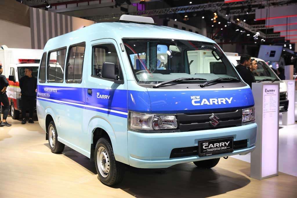  Suzuki  Tawarkan New Carry  Pick Up Versi Modifikasi 