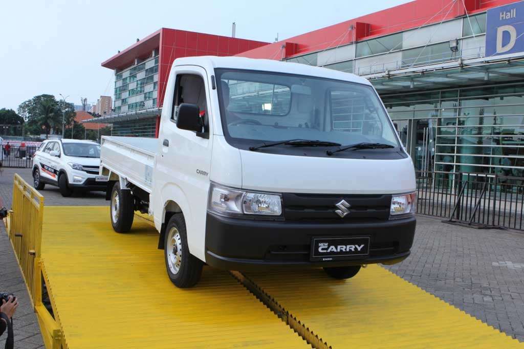Suzuki Siap Ekspor New Carry Pick Up ke 100 Negara, Target 12 Ribu Unit Suzuki Siap Ekspor New Carry Pick Up ke 100 Negara, Target 12 Ribu Unit