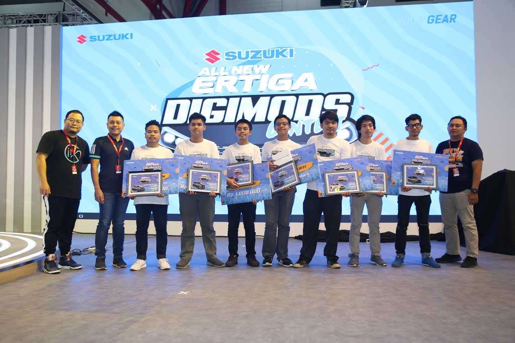 Radya Triadhie Jawara Modifikasi Digital Suzuki All New Ertiga Radya Triadhie Jawara Modifikasi Digital Suzuki All New Ertiga