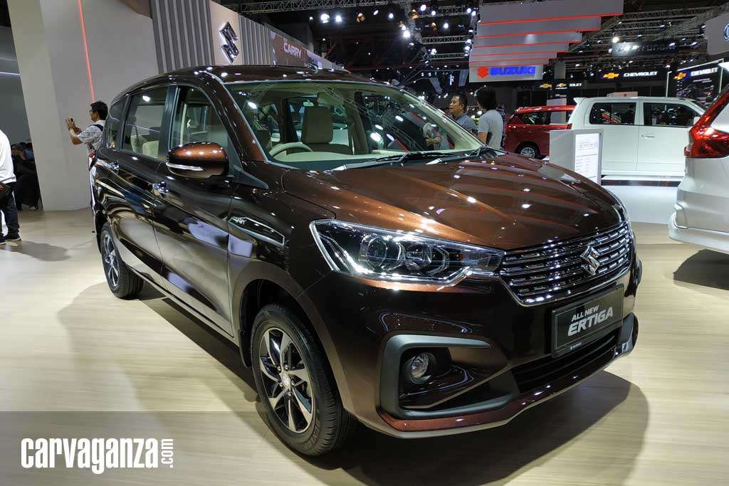 Suzuki Ertiga dan New Carry Dominasi Penjualan di Telkomsel IIMS 2019 Suzuki Ertiga dan New Carry Dominasi Penjualan di Telkomsel IIMS 2019