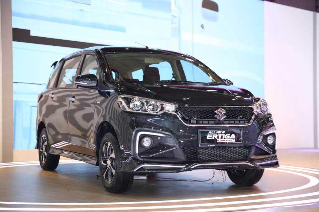 All New Ertiga Masih Dominasi Penjualan Suzuki di IIMS 2019 All New Ertiga Masih Dominasi Penjualan Suzuki di IIMS 2019