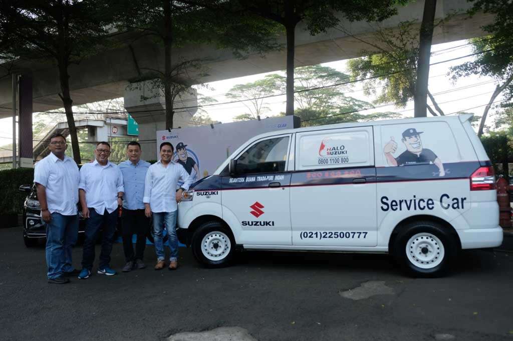 Pastikan Pemudik Aman, Suzuki Siapkan 162 Towing Car dan Bengkel Siaga Pastikan Pemudik Aman, Suzuki Siapkan 162 Towing Car dan Bengkel Siaga