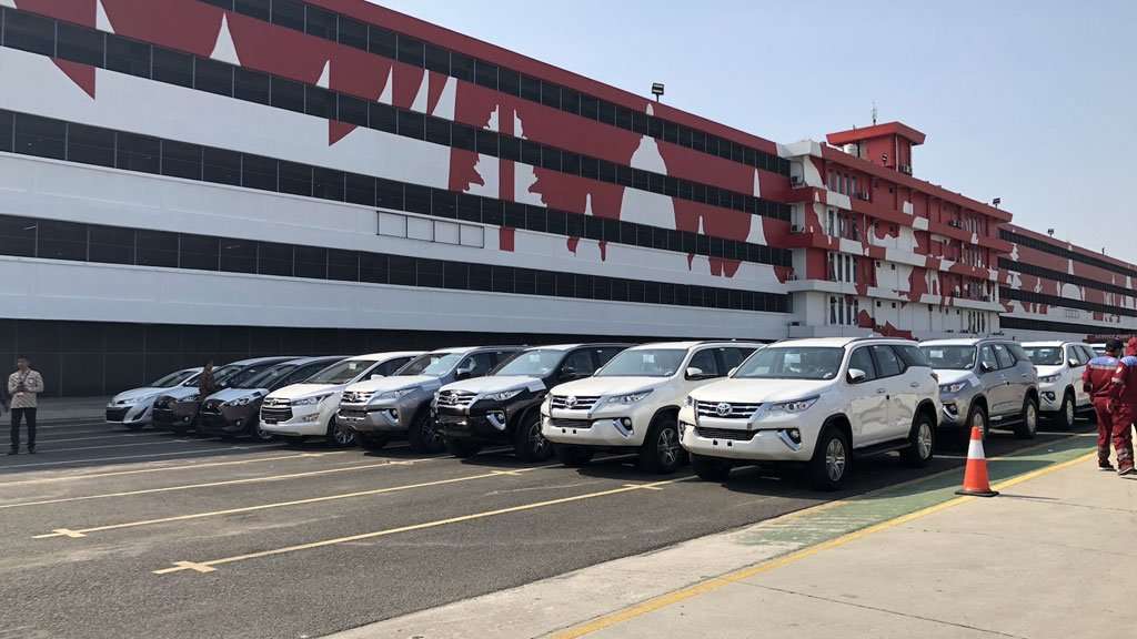 Masalah Global, Ekspor Toyota Melorot 6% di 4 Bulan Pertama 2019 Masalah Global, Ekspor Toyota Melorot 6% di 4 Bulan Pertama 2019