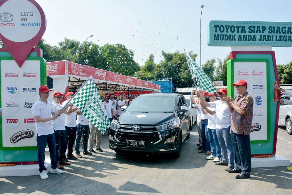 Paling Banyak, Toyota Hadirkan 316 Titik Layanan Mudik Paling Banyak, Toyota Hadirkan 316 Titik Layanan Mudik