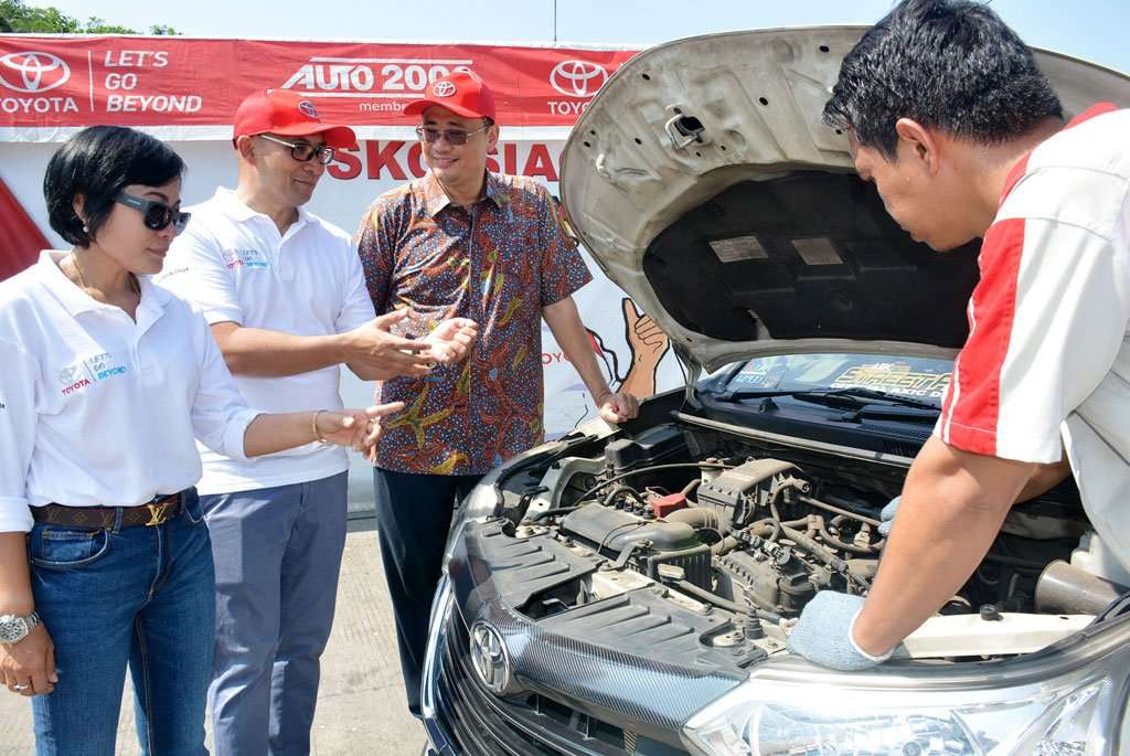 Mudik Lega Berkat 3 Layanan Toyota Selama Lebaran Mudik Lega Berkat 3 Layanan Toyota Selama Lebaran