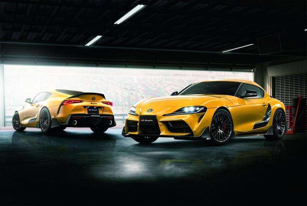 Paket Modifikasi TRD Bikin Toyota Supra Lebih Keren Paket Modifikasi TRD Bikin Toyota Supra Lebih Keren