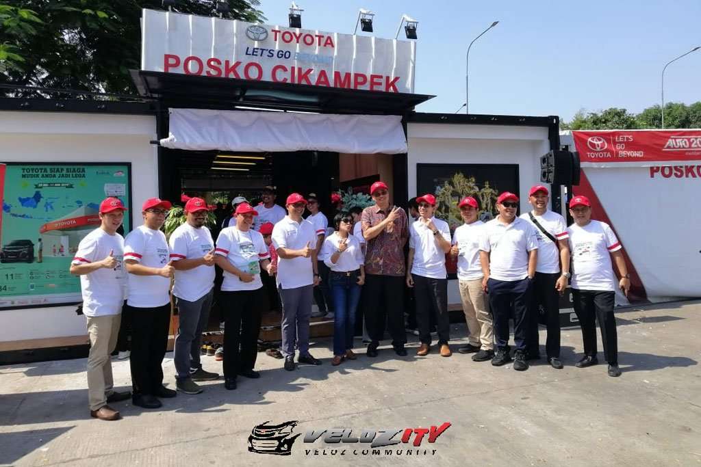 Veloz Community Ramaikan Mudik Asyik Toyota Holiday Campaign 2019 Veloz Community Ramaikan Mudik Asyik Toyota Holiday Campaign 2019