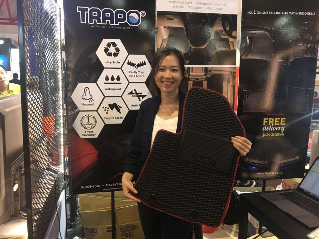 Trapo Tawarkan Karpet Mobil Anti Kotor dan Ramah Lingkungan Trapo Tawarkan Karpet Mobil Anti Kotor dan Ramah Lingkungan