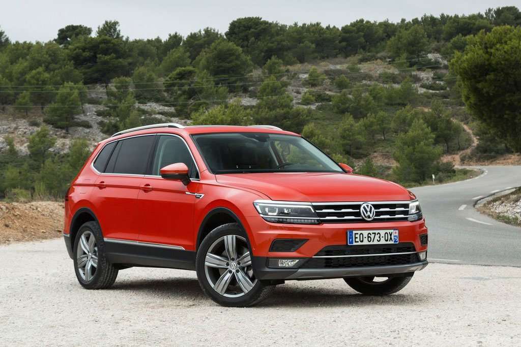 Tak Mau Kalah, VW Bakal Luncurkan SUV 7-Seater di GIIAS 2019 Tak Mau Kalah, VW Bakal Luncurkan SUV 7-Seater di GIIAS 2019