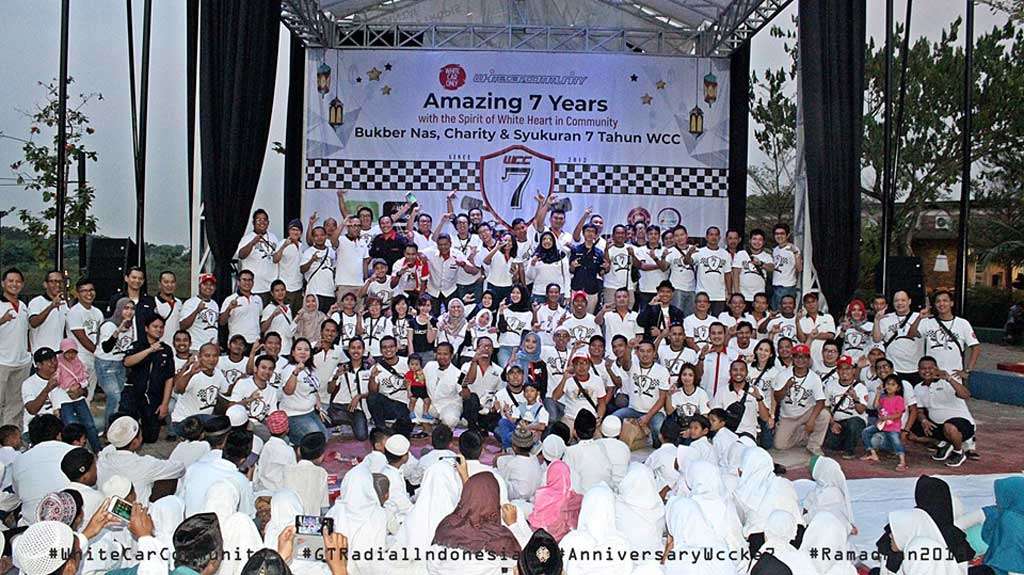 Rayakan HUT ke-7, White Car Community Gelar Buka Puasa dan Santunan Rayakan HUT ke-7, White Car Community Gelar Buka Puasa dan Santunan