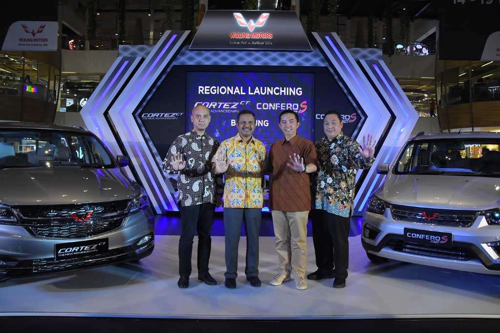 Dipasarkan di Bandung, Ini Harga Wuling Cortez CT dan Confero S ACT Dipasarkan di Bandung, Ini Harga Wuling Cortez CT dan Confero S ACT