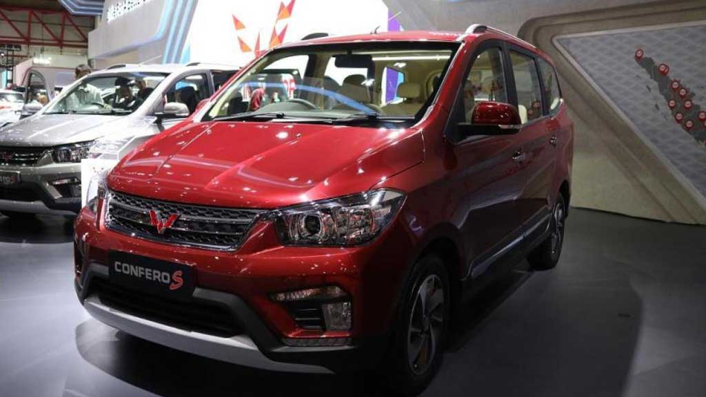 Wuling Confero S Dapat Diskon Rp 12 Juta di Telkomsel IIMS 2019 Wuling Confero S Dapat Diskon Rp 12 Juta di Telkomsel IIMS 2019