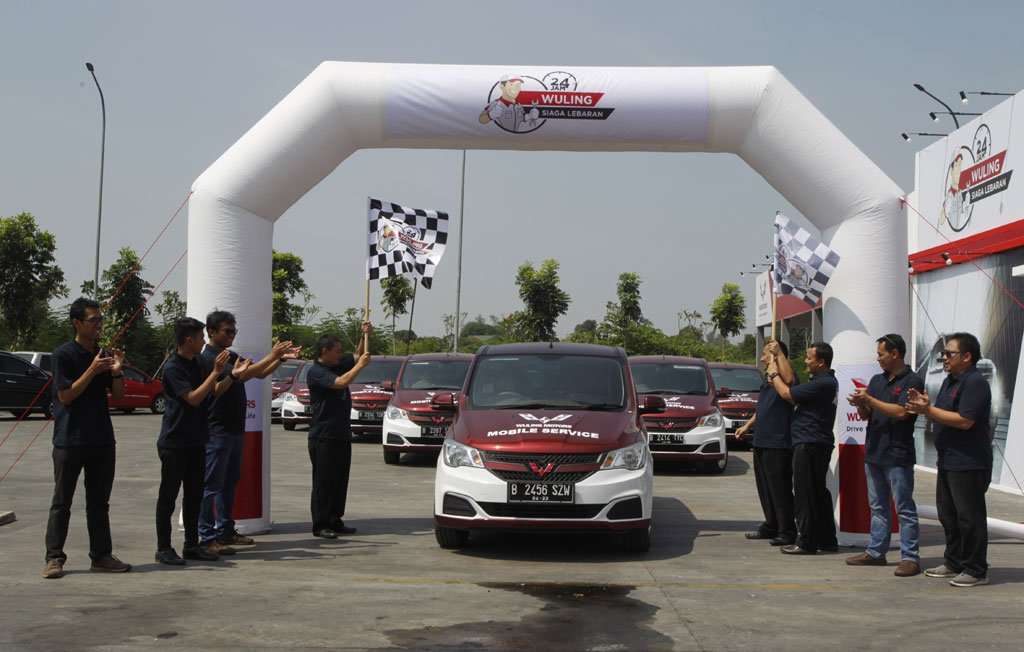38 Titik Layanan Wuling Siaga Lebaran Resmi Mulai Beroperasi 38 Titik Layanan Wuling Siaga Lebaran Resmi Mulai Beroperasi