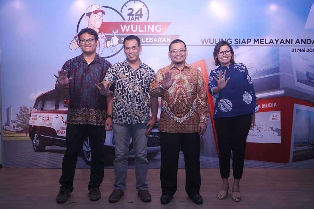 Pengguna Makin Banyak, Wuling Siapkan 38 Titik Layanan Lebaran Pengguna Makin Banyak, Wuling Siapkan 38 Titik Layanan Lebaran