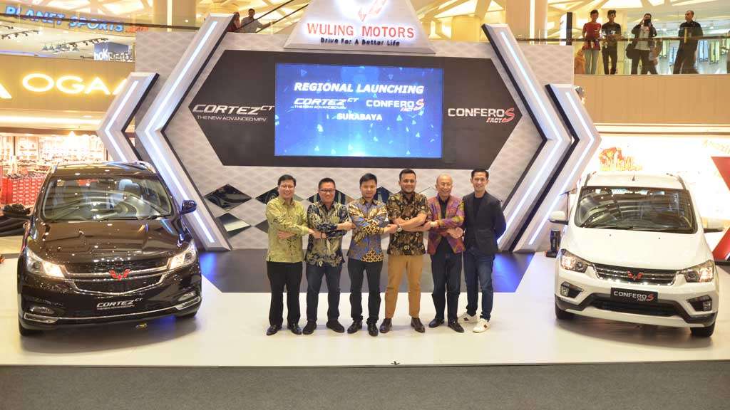 Wuling Cortez CT dan Confero S ACT Hadir di Surabaya Wuling Cortez CT dan Confero S ACT Hadir di Surabaya