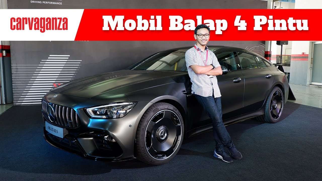 VIDEO: Launching Mercedes-AMG GT 4-Door di Sirkuit Sepang VIDEO: Launching Mercedes-AMG GT 4-Door di Sirkuit Sepang