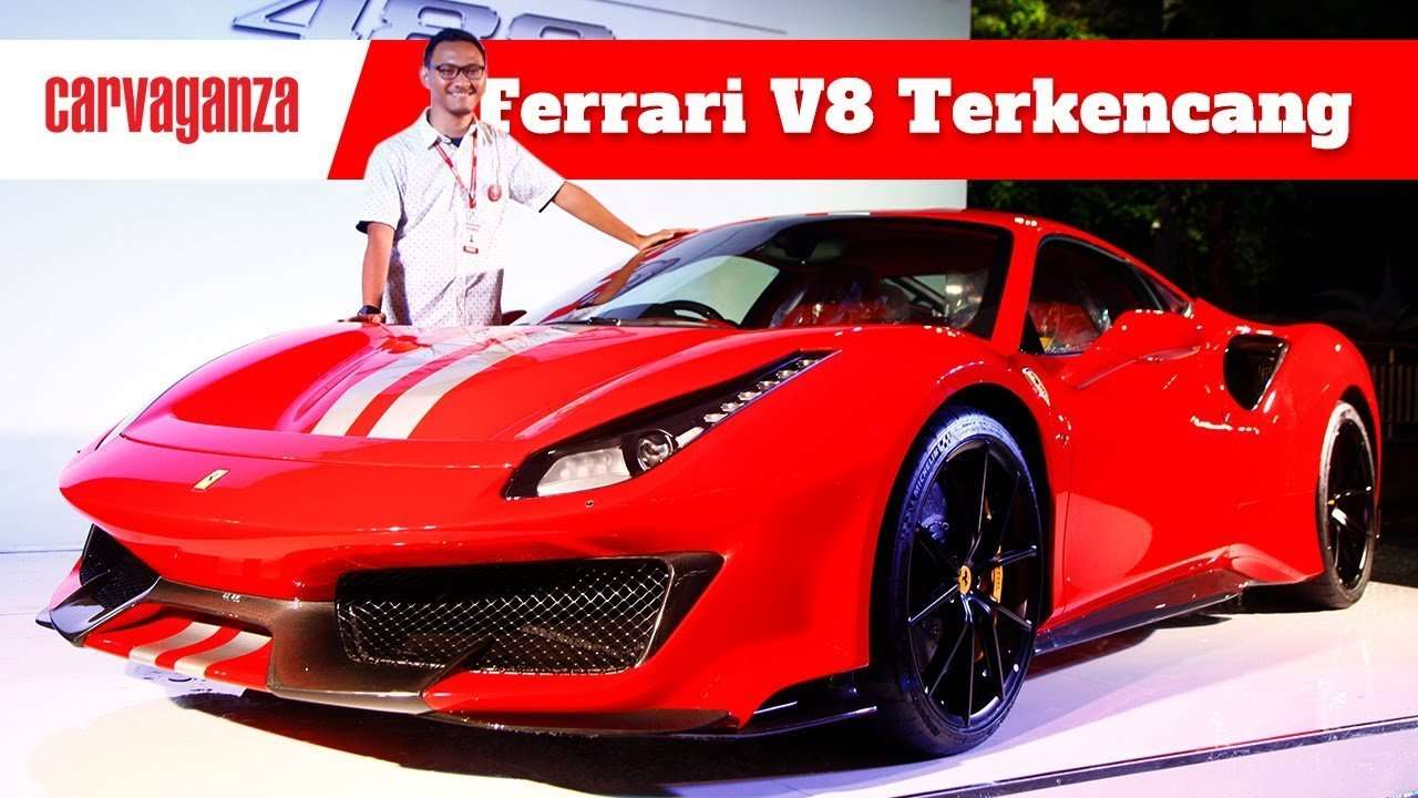 VIDEO: Bikin Ngiler, Ferrari 488 Pista Pertama di Indonesia VIDEO: Bikin Ngiler, Ferrari 488 Pista Pertama di Indonesia