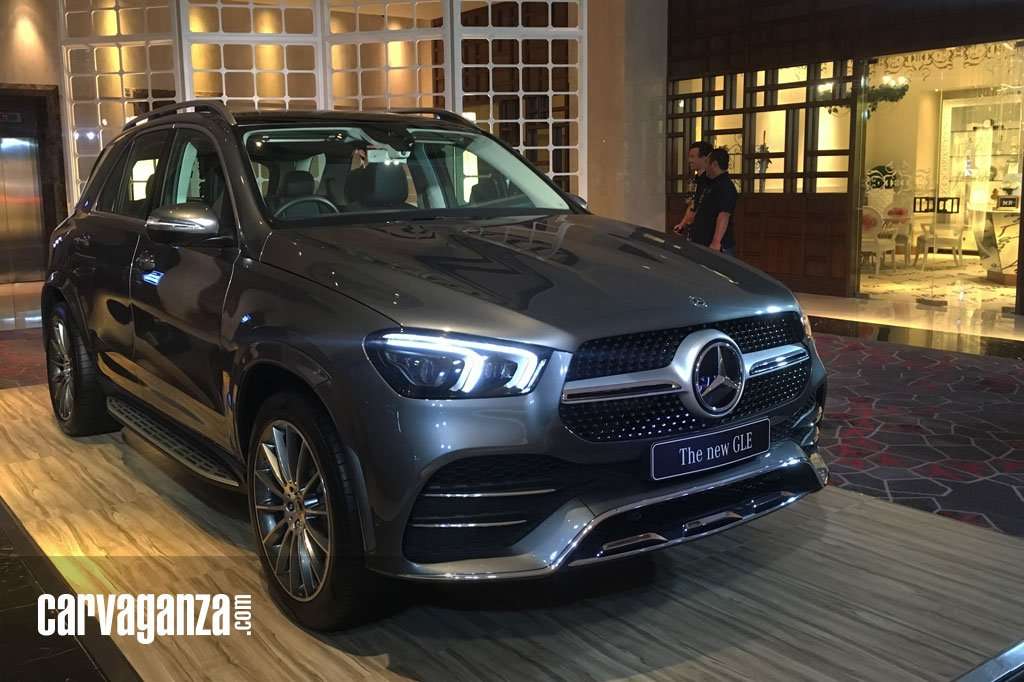 GALERI FOTO: All-New Mercedes-Benz GLE GALERI FOTO: All-New Mercedes-Benz GLE