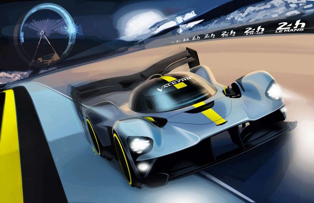 Aston Martin Valkyrie akan Ikut Balap Hypercar di Le Mans Aston Martin Valkyrie akan Ikut Balap Hypercar di Le Mans
