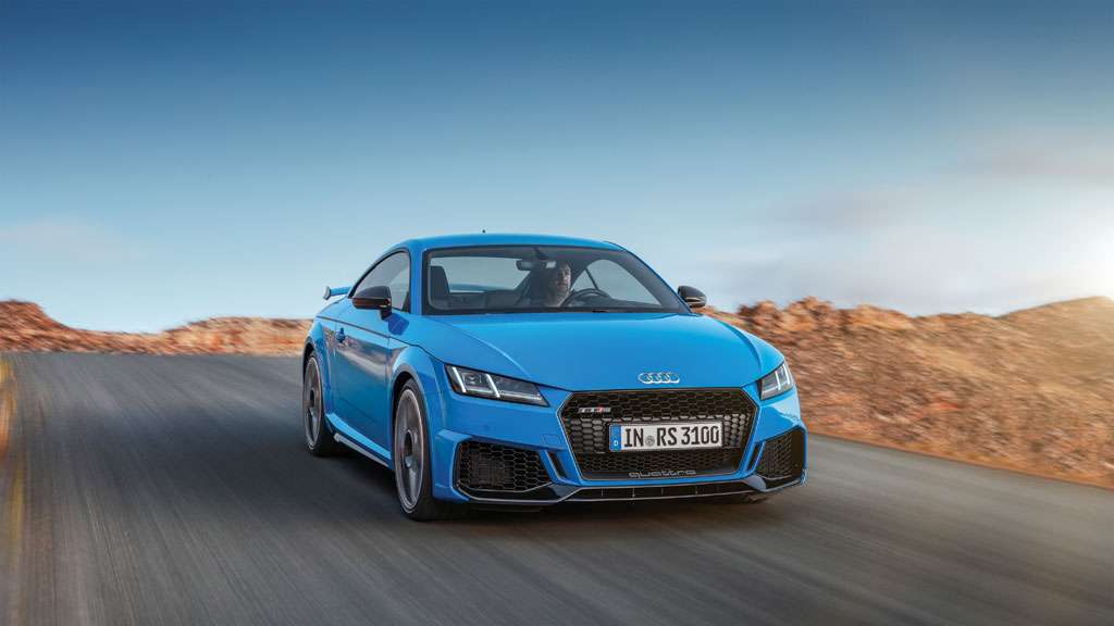 Audi TT RS, Bold and Brawny Audi TT RS, Bold and Brawny