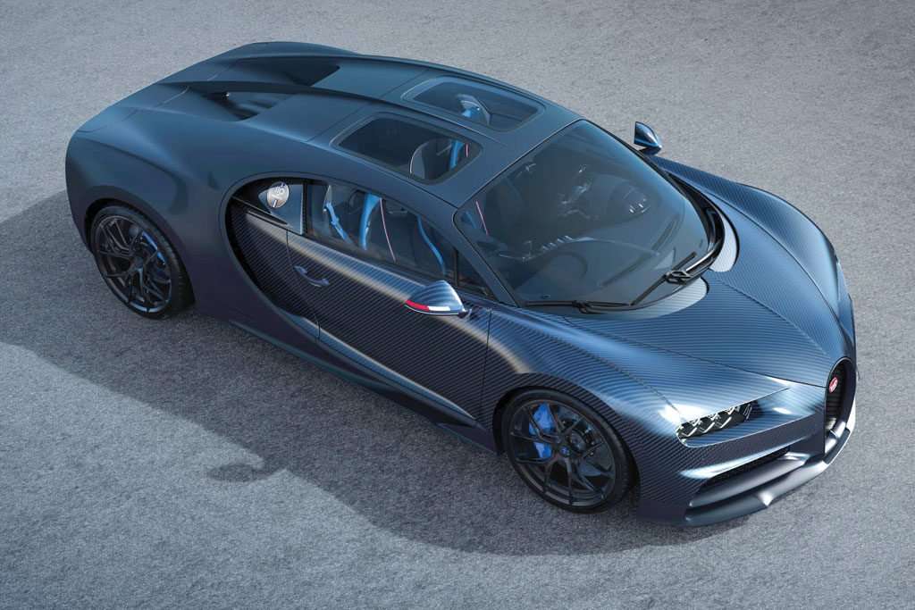 Bugatti Chiron Sport 110 ans Bugatti