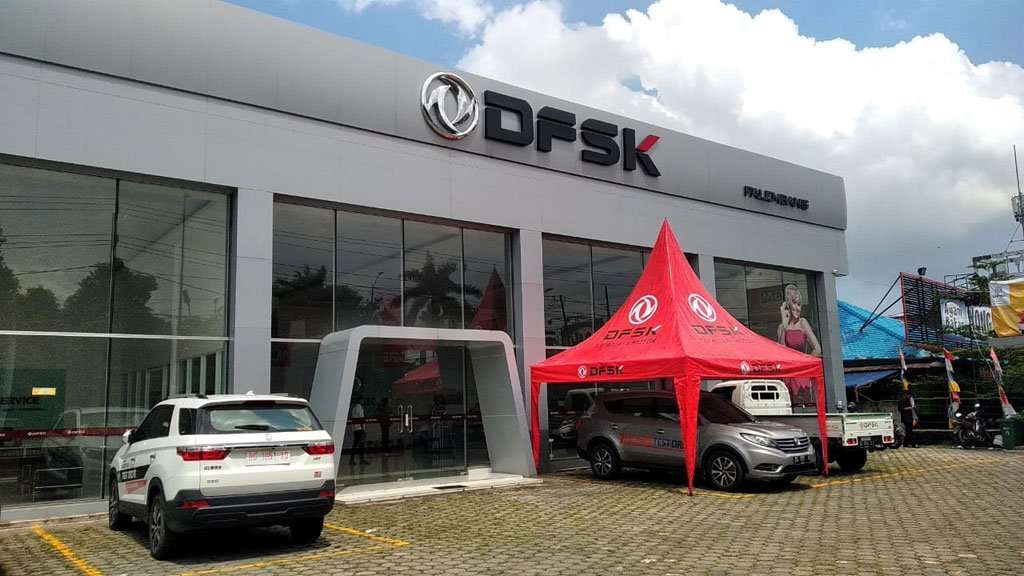 DFSK Makin Agresif, Buka Dealer Baru di Palembang DFSK Makin Agresif, Buka Dealer Baru di Palembang