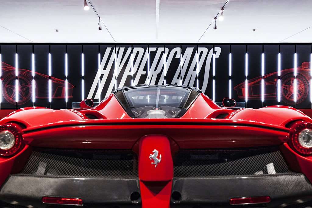 Perjalanan 35 Tahun Hypercars Ferrari