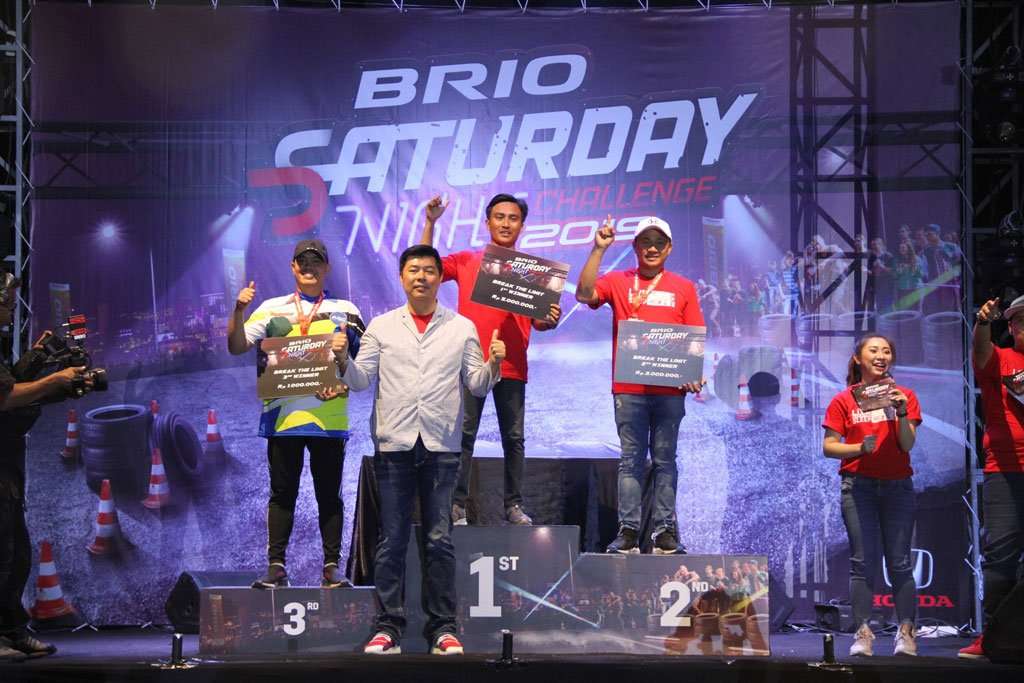 Catat Waktu Tercepat, Rinaldo SA Jawara Slalom Honda Brio Catat Waktu Tercepat, Rinaldo SA Jawara Slalom Honda Brio