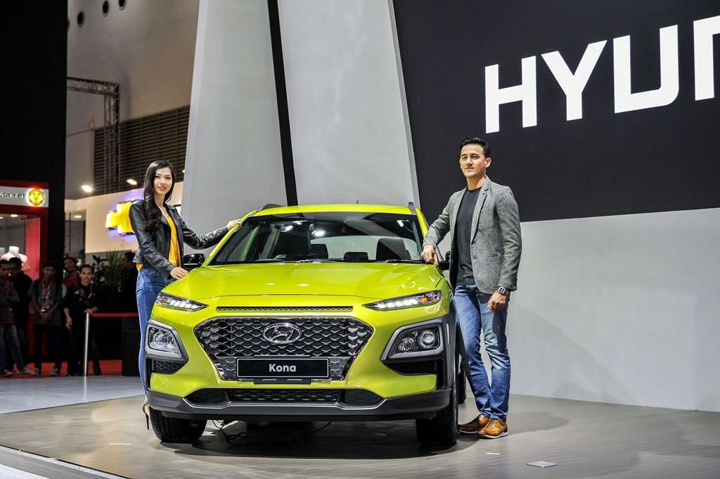 Hyundai Kona dan Santa Fe Tampil di Indonesia Autovaganza 2019 Hyundai Kona dan Santa Fe Tampil di Indonesia Autovaganza 2019