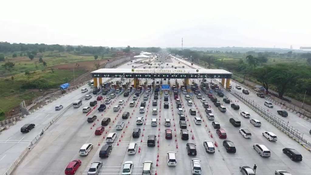 Baru 2 Hari Arus Balik, 451 Ribu Kendaraan Masuk Jakarta Baru 2 Hari Arus Balik, 451 Ribu Kendaraan Masuk Jakarta