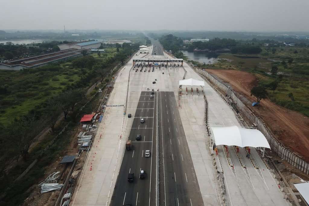 H-3 Lebaran: Lebih Dari 75 Ribu Kendaraan Melalui GT Cikampek Utama H-3 Lebaran: Lebih Dari 75 Ribu Kendaraan Melalui GT Cikampek Utama