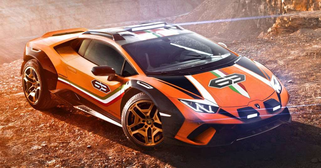 Lamborghini Huracan Sterrato, Supercar yang Bisa Diajak Off Road Lamborghini Huracan Sterrato, Supercar yang Bisa Diajak Off Road
