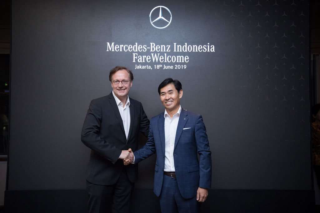 Mercedes-Benz Indonesia Ganti Pucuk Pimpinan Mercedes-Benz Indonesia Ganti Pucuk Pimpinan