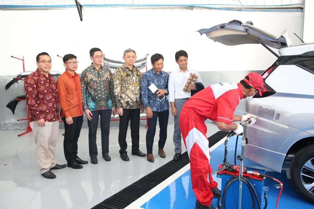 Jadi Top Prioritas, MMKSI Targetkan 20 Fasilitas Bodi & Cat Tahun Ini Jadi Top Prioritas, MMKSI Targetkan 20 Fasilitas Bodi & Cat Tahun Ini