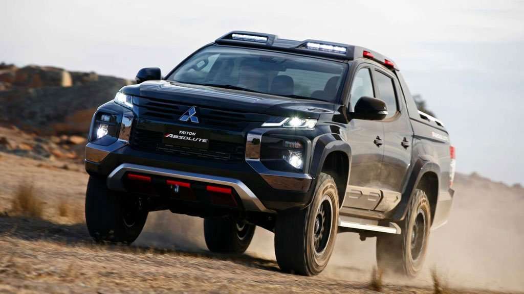 Mitsubishi Bangun Triton Untuk Saingi Ford Ranger Raptor Mitsubishi Bangun Triton Untuk Saingi Ford Ranger Raptor