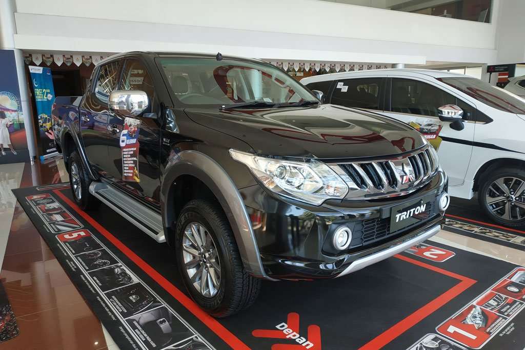 Mitsubishi Triton dan Pajero Sport Jadi Jawara di Kalimantan Timur Mitsubishi Triton dan Pajero Sport Jadi Jawara di Kalimantan Timur
