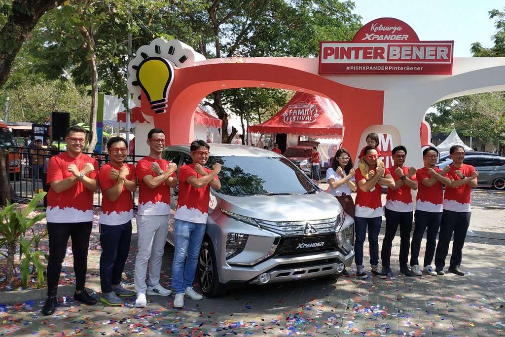 Kampanye Baru Pinter Bener Pilih Mitsubishi Xpander Dibuka di Bekasi Kampanye Baru Pinter Bener Pilih Mitsubishi Xpander Dibuka di Bekasi